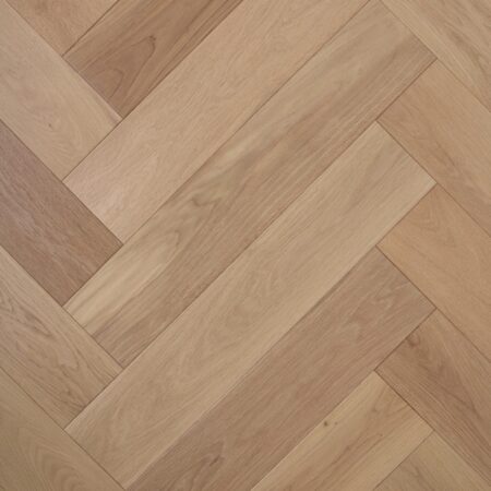 De Marque Oak Herringbone Pure Natural Engineered Timber Flooring