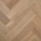 De Marque Oak Herringbone Pure Natural 15/4mm Engineered