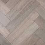 De Marque Oak Herringbone Storm Engineered Timber Flooring