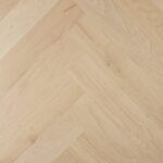 De Marque Oak Herringbone Raw Engineered Timber Flooring