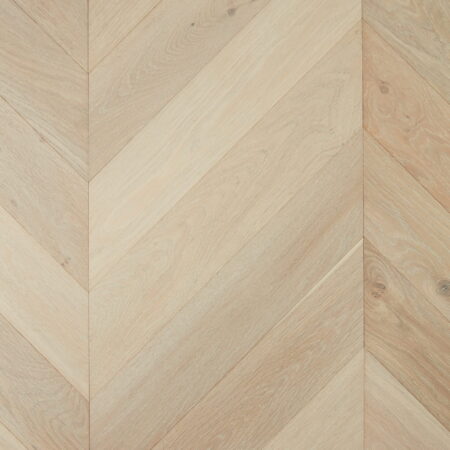 De Marque Oak Chevron Chateau Grey Engineered Timber Flooring