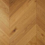 De Marque Oak Chevron Cognac Engineered Timber Flooring
