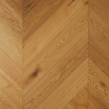 De Marque Oak Cognac engineered chevron