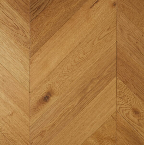 De Marque Oak Cognac engineered chevron