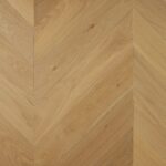 De Marque Oak Chevron Colonial Grey Engineered Timber Flooring