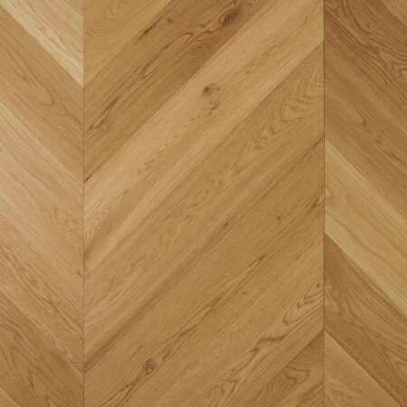 De Marque Oak Chevron Latte Engineered Timber Flooring