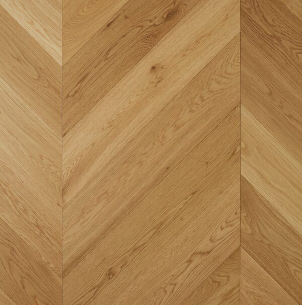 De Marque Oak Chevron Latte Engineered Timber Flooring