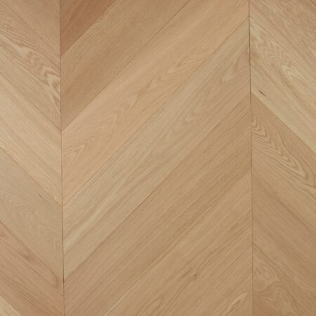 De Marque Oak Pure Natural engineered chevron