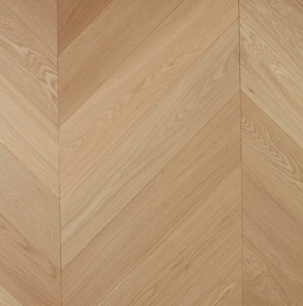 De Marque Oak Chevron Pure Natural Engineered Timber Flooring