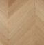 De Marque Oak Chevron Pure Natural 15/4mm Engineered