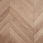 De Marque Oak Chevron Champagne Engineered Timber Flooring