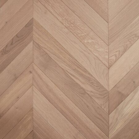 De Marque Oak Champagne engineered chevron