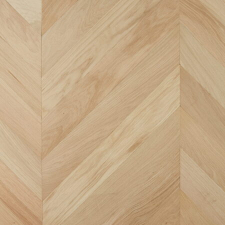 De Marque Oak Raw engineered chevron