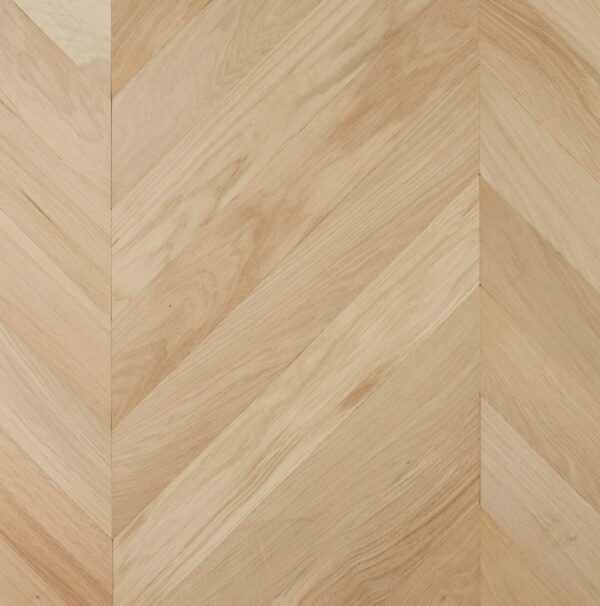 De Marque Oak Chevron Raw Engineered Timber Flooring