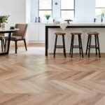De Marque Oak Chevron Riesling Engineered Timber Flooring