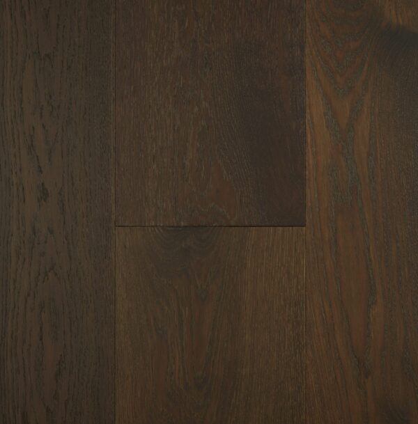 De Marque Oak Wide Plank Copper Brown Engineered Timber Flooring