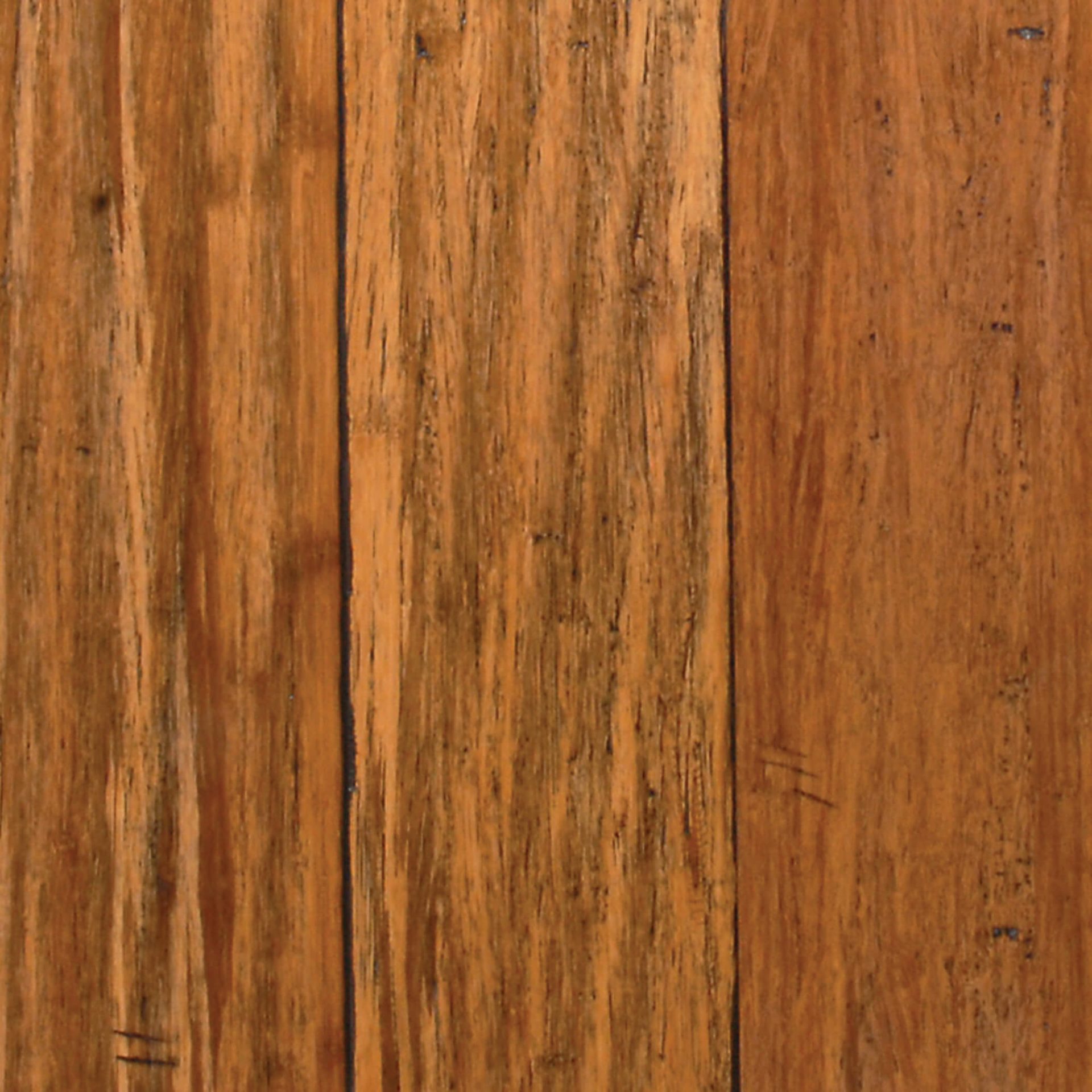 Verdura X Outback strand-woven bamboo flooring in a residential interior
