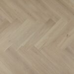 Le Parquet Bayonne Engineered European Oak Herringbone Flooring