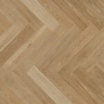 Le Parquet Dijon Engineered European Oak Herringbone Flooring