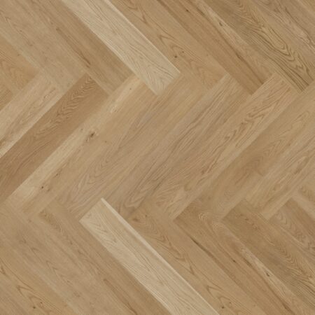 Le Parquet Dijon Engineered European Oak Herringbone Flooring