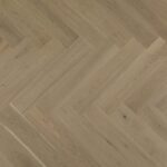 Le Parquet Lorient Engineered European Oak Herringbone Flooring