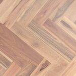 Sunstar Australian Hardwood Spotted Gum Herringbone Engineered Timber Flooring