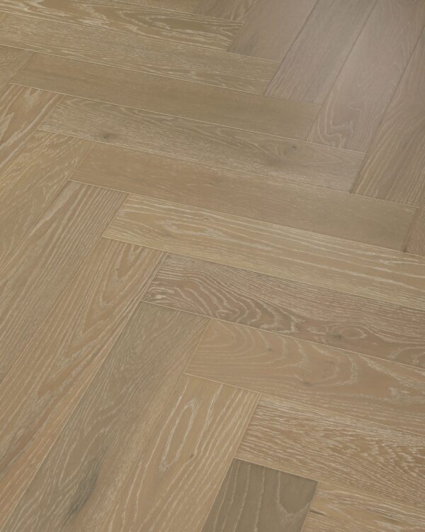 Classic Oak Lennox Herringbone Engineered European Oak Floorings