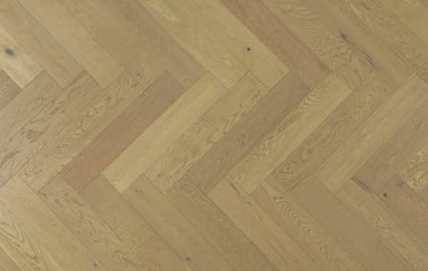 Sunstar Oak Classics Herringbone Tomki engineered timber flooring