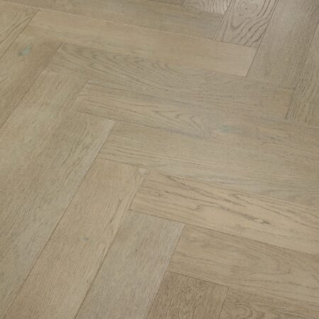 Classic Oak New Brighton Herringbone Engineered European Oak Floorings