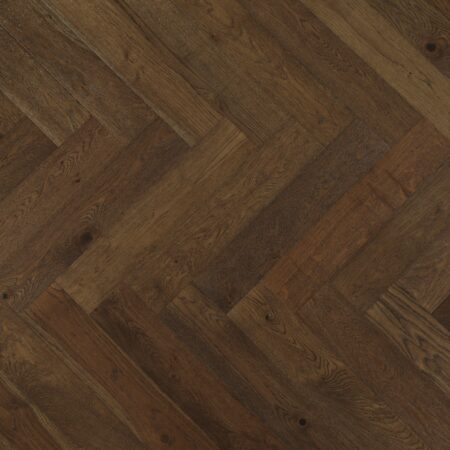Classic Oak Clunes Herringbone Engineered European Oak Flooring