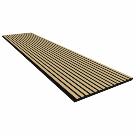 Vertiwood Light Oak Wall Panels