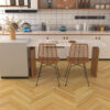 Clever Choice Shield Everlast Atlantic Blackbutt Herringbone Laminate Flooring