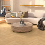 Clever Choice Shield Everlast Scotch Bonnet Herringbone Laminate Flooring