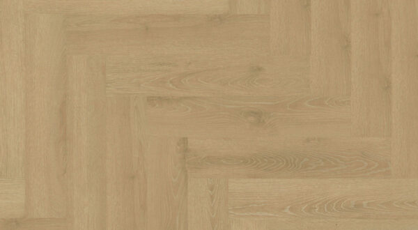 Clever Choice Shield Everlast Scotch Bonnet Herringbone flooring in a room setting
