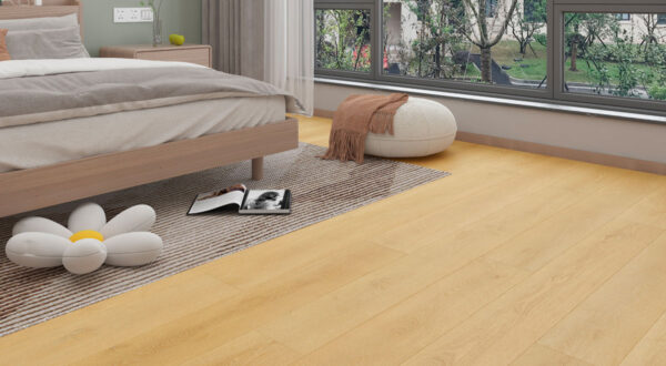 Clever Choice Shield Everlast Sunrise Tellin 10mm laminate flooring board