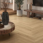 Clever Choice Shield Everlast Zebra Ark Herringbone Laminate Flooring