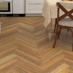 Clever Choice Shield Everlast Atlantic Spotted Gum Herringbone Laminate Flooring