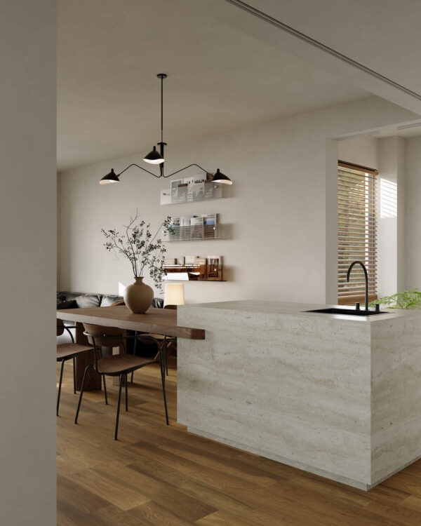 Wonderwood Acorn Brown Engineered Timber Flooring