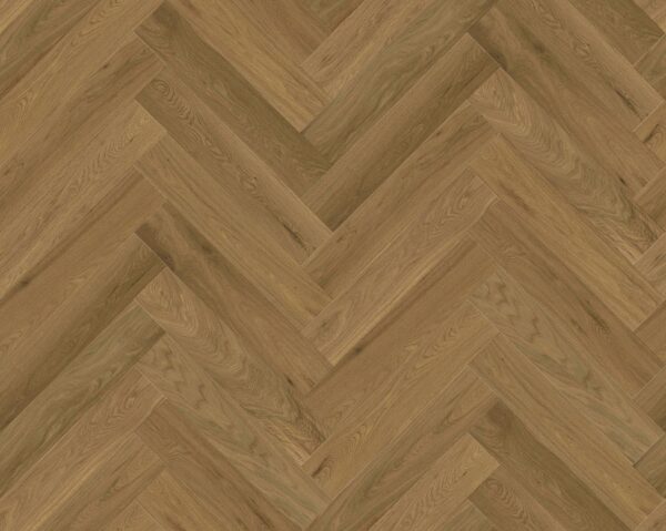 Wonderwood Herringbone Acorn Brown Engineered Timber Flooring