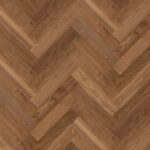 Wonderwood Herringbone Russet Smoke Engineered Timber Flooring