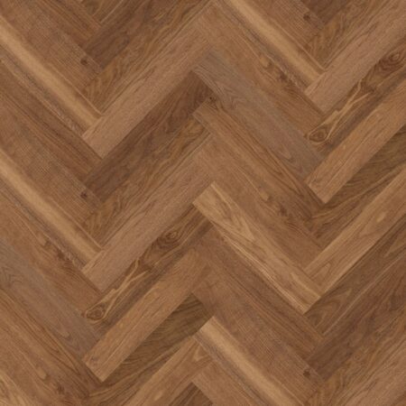 Wonderwood Herringbone Russet Smoke Engineered Timber Flooring