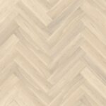 Wonderwood Herringbone Antique White Engineered Timber Flooring