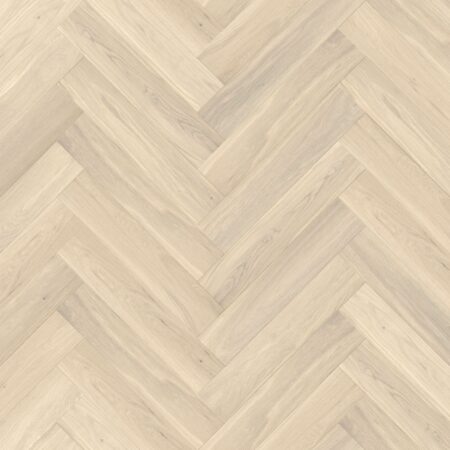 Wonderwood 15mm Oak Herringbone Antique White engineered timber flooring