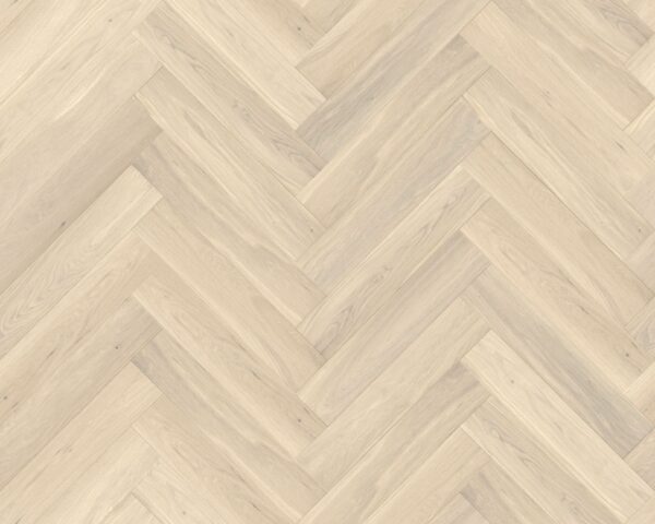 Wonderwood Herringbone Antique White Engineered Timber Flooring