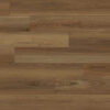 Hybrid flooring being installed plank by plank in Natural Spotted Gum