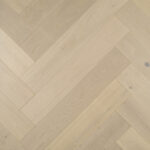 Terra Mater WildOak Hardwood Arlo Herringbone Collection Dove Grey Premium Engineered Timber Flooring