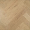 Terra Mater WildOak Hardwood Arlo Herringbone Collection Ivory Premium Engineered Timber Flooring