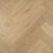 Terra Mater WildOak Hardwood Arlo Herringbone Collection Ivory Premium Engineered