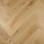 Terra Mater WildOak Hardwood Arlo Herringbone Collection Magnolia Premium Engineered Timber Flooring