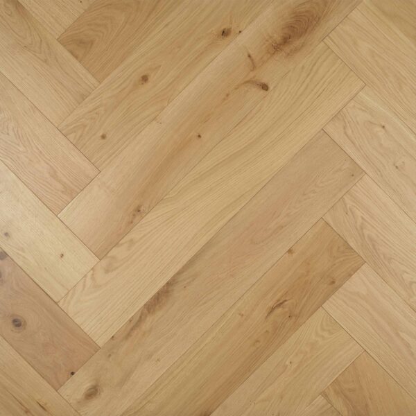 Terra Mater WildOak Hardwood Arlo Herringbone Collection Magnolia Premium Engineered Timber Flooring